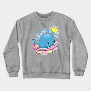 Summertime Crewneck Sweatshirt